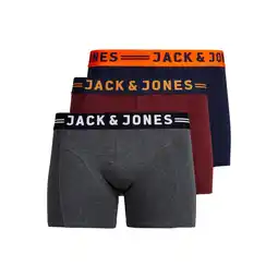 Netto Marken-Discount Jack & Jones Trunks 3 Pack Unterhose Shorts JACLICHFIELD Angebot