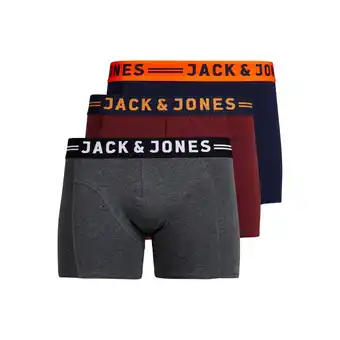 Netto Marken-Discount Jack & Jones Trunks 3 Pack Unterhose Shorts JACLICHFIELD Angebot