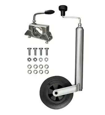 toom Baumarkt Stützrad mit Halterung Angebot