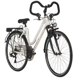 Netto Marken-Discount Dacapo DaCapo Trekkingrad Damen Alu-Rahmen 28'' Metropolis Multipositionslenker Angebot