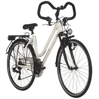 Netto Marken-Discount Dacapo DaCapo Trekkingrad Damen Alu-Rahmen 28'' Metropolis Multipositionslenker Angebot