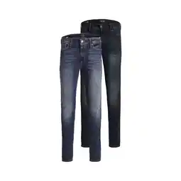 Netto Marken-Discount Jack & Jones Jeans LIAM ORIGINAL AGI lange Hose Doppelpack Angebot