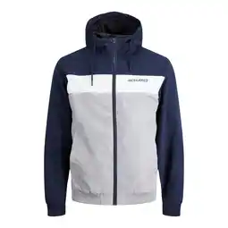 Netto Marken-Discount Jack & Jones Jacke Leichte Bomberjacke JJERUSH HOOD BOMBER Angebot