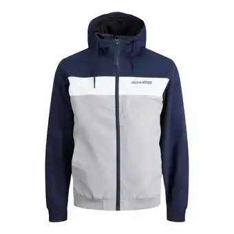 Netto Marken-Discount Jack & Jones Jacke Leichte Bomberjacke JJERUSH HOOD BOMBER Angebot