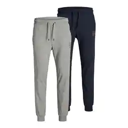 Netto Marken-Discount Jack & Jones Hose 2er-Pack Sweathosen in bequemer Passform mit Kordelzug Angebot