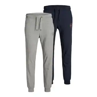 Netto Marken-Discount Jack & Jones Hose 2er-Pack Sweathosen in bequemer Passform mit Kordelzug Angebot