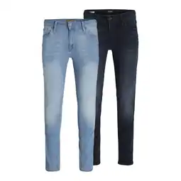 Netto Marken-Discount Jack & Jones Jeans Skinny 2 Pack Jeanshose JJILIAM JJORIGINAL AGI Jeanstrouser Angebot