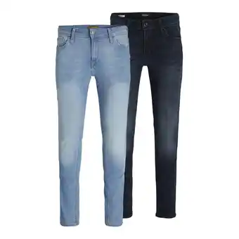 Netto Marken-Discount Jack & Jones Jeans Skinny 2 Pack Jeanshose JJILIAM JJORIGINAL AGI Jeanstrouser Angebot