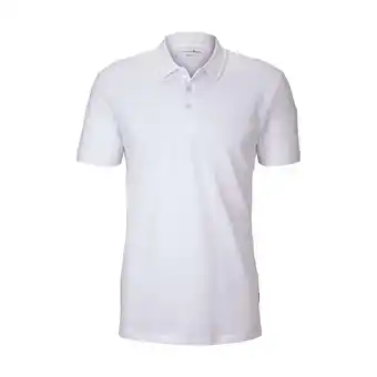 Netto Marken-Discount Tom Tailor Poloshirt Basic Polo Polohemd Chest Artwork Angebot