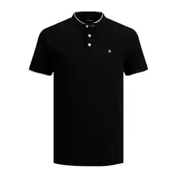 Netto Marken-Discount Jack & Jones Shirt T-Shirt mit Stehkragen JJEPAULOS MAO POLO Angebot