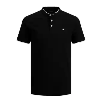 Netto Marken-Discount Jack & Jones Shirt T-Shirt mit Stehkragen JJEPAULOS MAO POLO Angebot