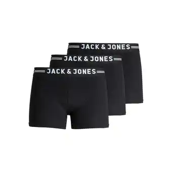 Netto Marken-Discount Jack & Jones Trunks 3 Pack Boxershorts SENSE Angebot