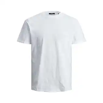 Netto Marken-Discount Jack & Jones Shirt T-Shirt mit Rundhalsausschnitt JPRBLATROPIC SOLID SS TEE CREW NECK Angebot