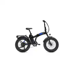 Netto Marken-Discount MBM Elektro-Kompaktfahrrad / Faltrad N-VER FOLDING 9.2. 20 Zoll, black-blue Angebot