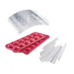 Netto Marken-Discount Westmark Cake Pop Set Silikon Backform Kuchenform Backzubehör Kuchen Gepäckform Angebot