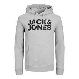 Netto Marken-Discount Jack & Jones Hoodie Corp Logo Kapuzensweatshirt Angebot