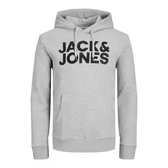 Netto Marken-Discount Jack & Jones Hoodie Corp Logo Kapuzensweatshirt Angebot