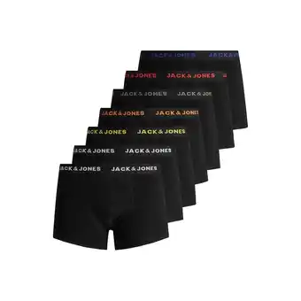 Netto Marken-Discount Jack & Jones Trunk Unterhosen Trunks 7 Pack Unterhosen Shorts JACBASIC Angebot