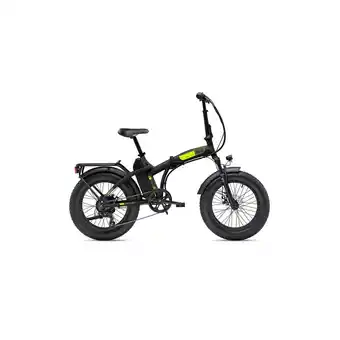 Netto Marken-Discount MBM Elektro-Kompaktfahrrad / Faltrad N-VER FOLDING 9.2. 20 Zoll, black-lime Angebot