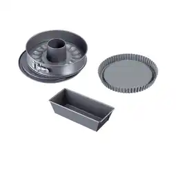 Netto Marken-Discount 3tlg. Westmark Backen-Set Kuchenform Kasten Springform Backform Backzubehör Angebot