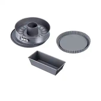 Netto Marken-Discount 3tlg. Westmark Backen-Set Kuchenform Kasten Springform Backform Backzubehör Angebot