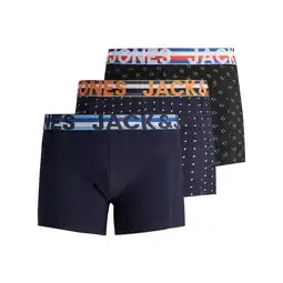 Netto Marken-Discount Jack & Jones Trunks 3 Pack Unterhose Shorts JACHENRIK Angebot