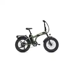 Netto Marken-Discount MBM Elektro-Kompaktfahrrad / Faltrad N-VER FOLDING 9.2. 20 Zoll, oliv Angebot