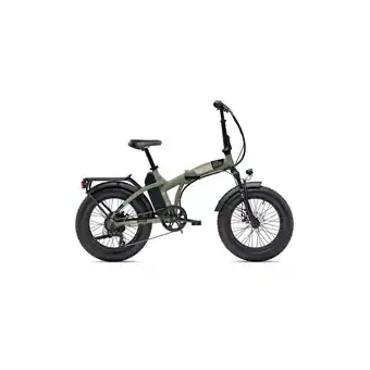 Netto Marken-Discount MBM Elektro-Kompaktfahrrad / Faltrad N-VER FOLDING 9.2. 20 Zoll, oliv Angebot