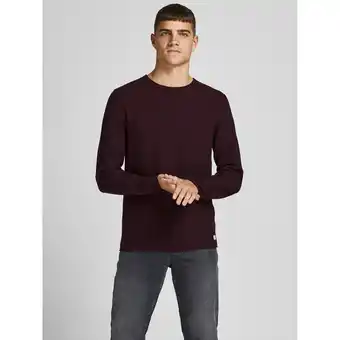 Netto Marken-Discount Jack & Jones Strickpullover CARLOS Pullover R-Neck Angebot