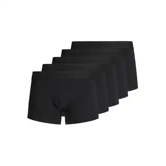 Netto Marken-Discount Jack & Jones Trunk Unterhosen Trunks 5 Pack Unterhosen Shorts JACTONE IN TONE Angebot