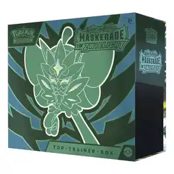 Netto Marken-Discount Pokémon Pokémon Karmesin & Purpur: Maskerade im Zwielicht Top-Trainer-Box Angebot