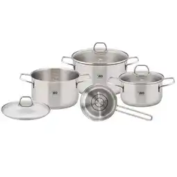 Netto Marken-Discount 4-teiliges Topfset EDS Twice Angebot