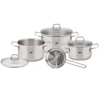 Netto Marken-Discount 4-teiliges Topfset EDS Twice Angebot
