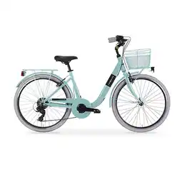 Netto Marken-Discount MBM Citybike PEOPLE Lady 26 Zoll, türkis Angebot