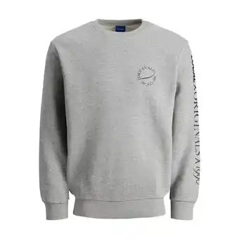 Netto Marken-Discount Jack & Jones Sweatshirt Elias Pullover ohne Kapuze Angebot