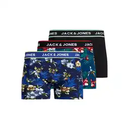 Netto Marken-Discount Jack & Jones Trunk Unterhosen Trunks 3 Pack Unterhosen Shorts JACFLOWER Angebot