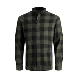 Netto Marken-Discount Jack & Jones Hemd Gingham Langarmhemd Angebot
