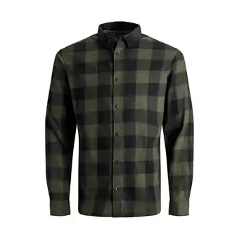 Netto Marken-Discount Jack & Jones Hemd Gingham Langarmhemd Angebot