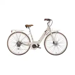 Netto Marken-Discount MBM Elektro-Citybike E-LITE LADY 28 Zoll, creme Angebot