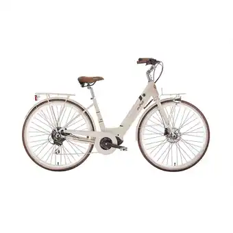 Netto Marken-Discount MBM Elektro-Citybike E-LITE LADY 28 Zoll, creme Angebot