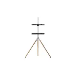 Netto Marken-Discount One for All 65 Tripod TV Stand Ultraslim TURN 360 light Angebot