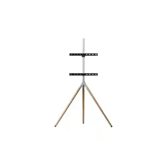 Netto Marken-Discount One for All 65 Tripod TV Stand Ultraslim TURN 360 light Angebot