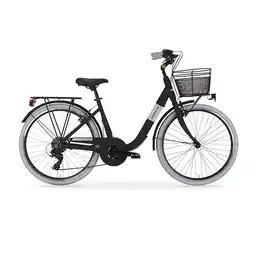 Netto Marken-Discount MBM Citybike PEOPLE Lady 26 Zoll, schwarz Angebot