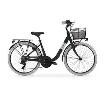 Netto Marken-Discount MBM Citybike PEOPLE Lady 26 Zoll, schwarz Angebot