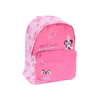Netto Marken-Discount Rucksack mit Fächern Praktische Tasche für Schule und Freizeit Angebot