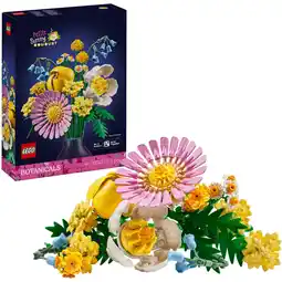 Netto Marken-Discount LEGO Konstruktionsspielzeug Botanicals Kleiner Sommerstrauß Angebot