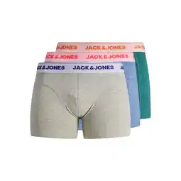 Netto Marken-Discount Jack & Jones Trunk Unterhosen Trunks 3 Pack Unterhosen Shorts JACSUPER TWIST Angebot