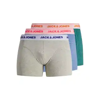 Netto Marken-Discount Jack & Jones Trunk Unterhosen Trunks 3 Pack Unterhosen Shorts JACSUPER TWIST Angebot