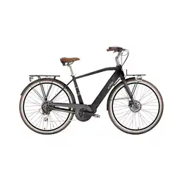 Netto Marken-Discount MBM Elektro-Citybike E-LITE MAN 28 Zoll, schwarz Angebot