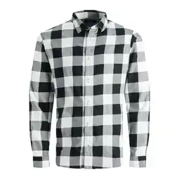 Netto Marken-Discount Jack & Jones Hemd Langärmliges GINGHAM TWILL SHIRT mit Hemdkragen Angebot